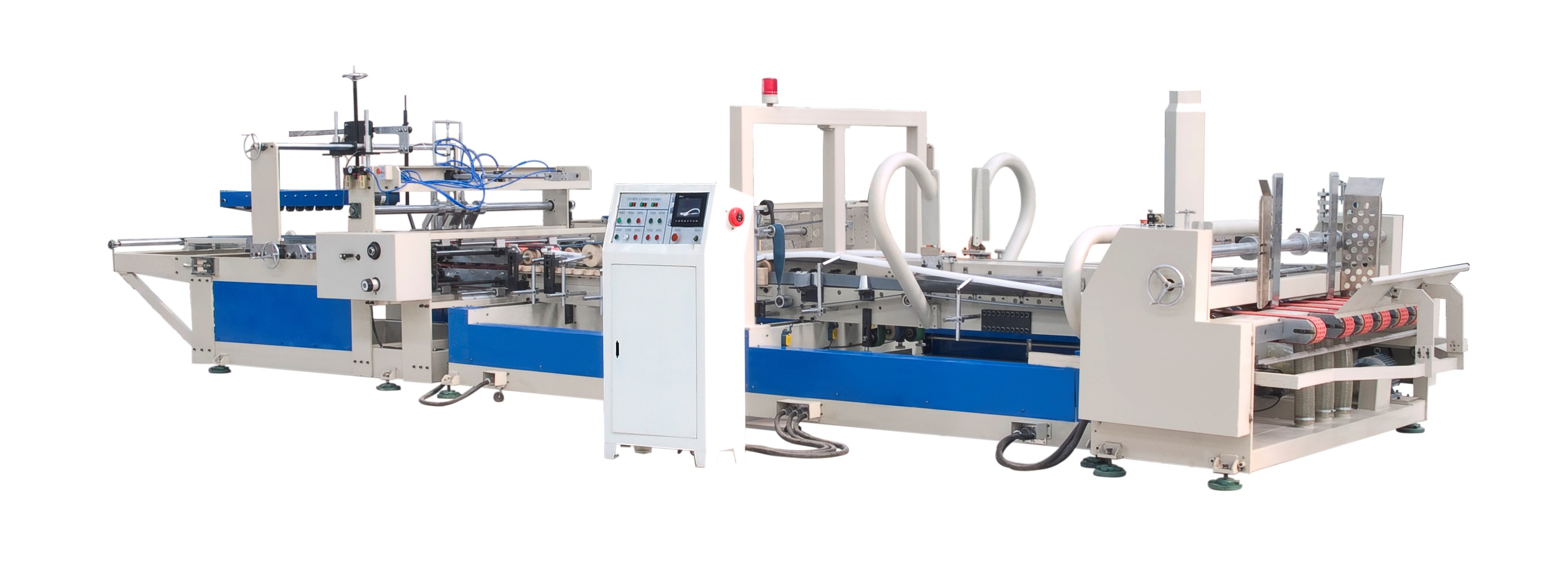 KINGVIDA JHX Series Automatic Folder Gluer (Only for Corrugated Cartons, One Point)