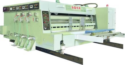 3 Color- 4 Color Automatic Printing Slotting and Die-cutting Machine (lead edge feed)