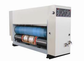 3 Color- 4 Color Automatic Printing Slotting and Die-cutting Machine (lead edge feed)