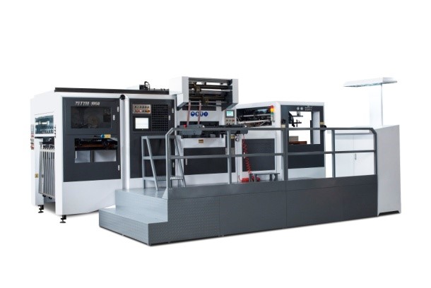 AUTOMATIC HOT FOIL STAMPING MACHINE